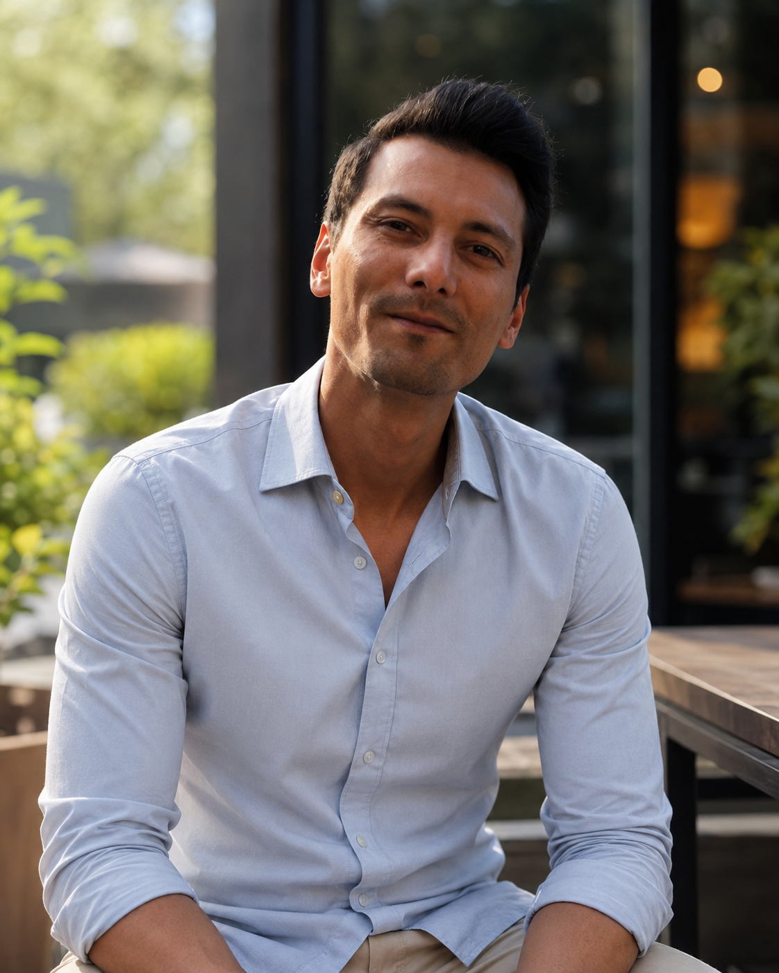 Danny Louis, oprichter van Louis Digital Solutions en maker van ServiceSeintje